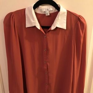 Button down blouse